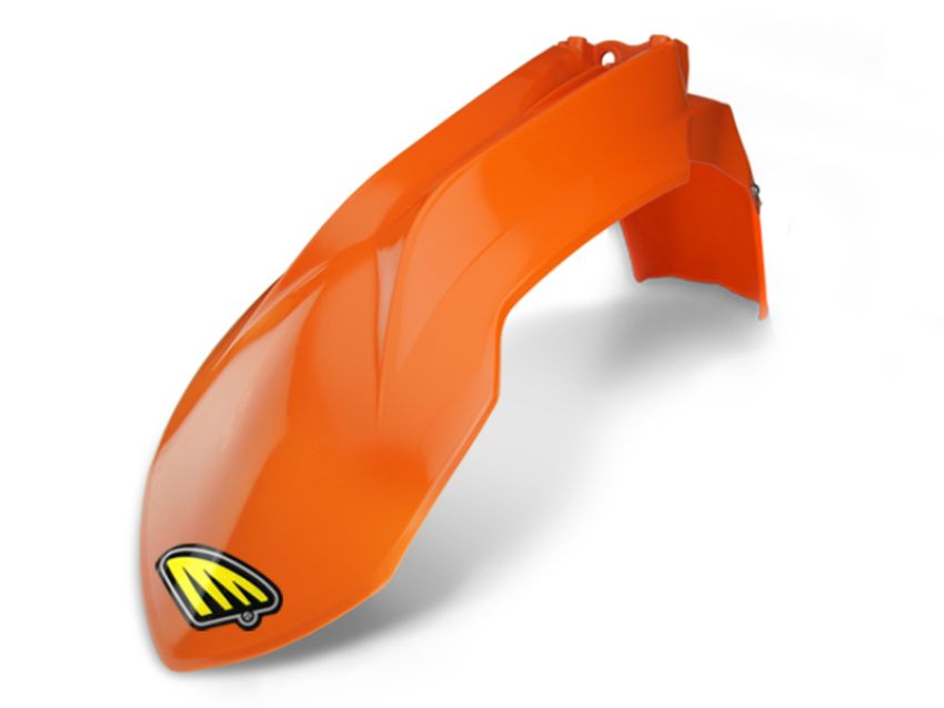 Cycra 1CYC-1542-22 13-15 KTM 125 SX Performance Front Fender - Orange