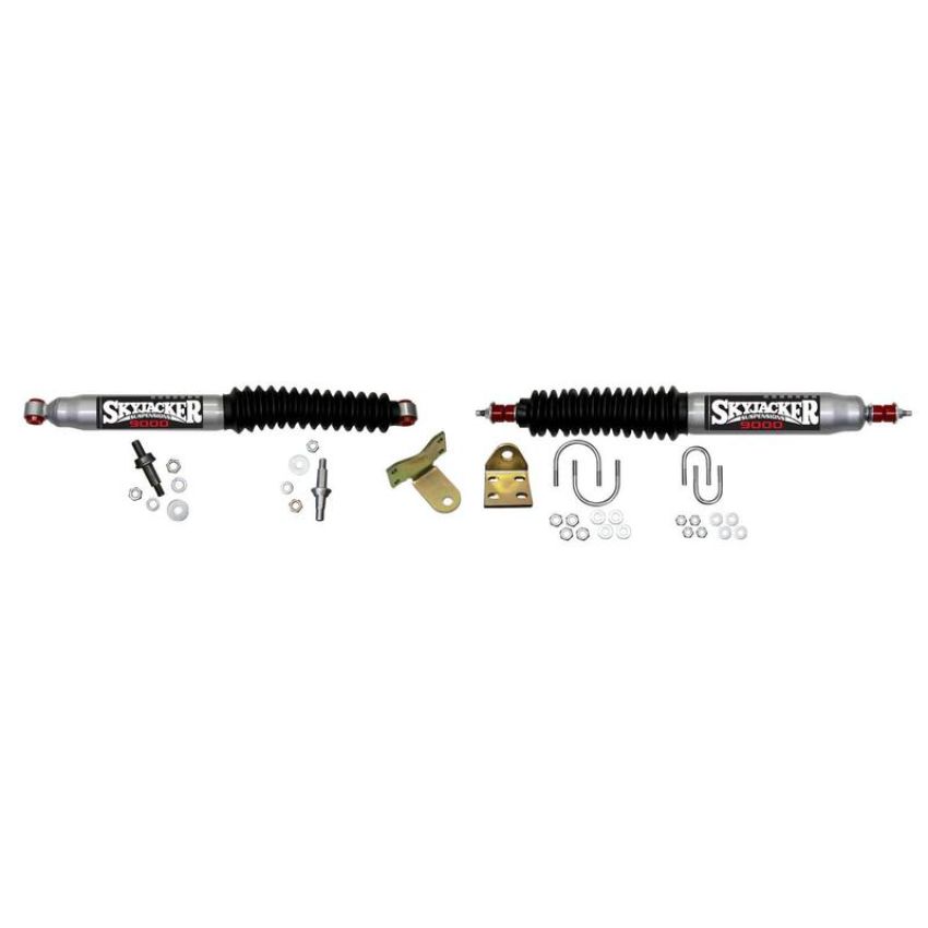 Skyjacker 9255 DUAL STAB KT SILVER W/BK BO