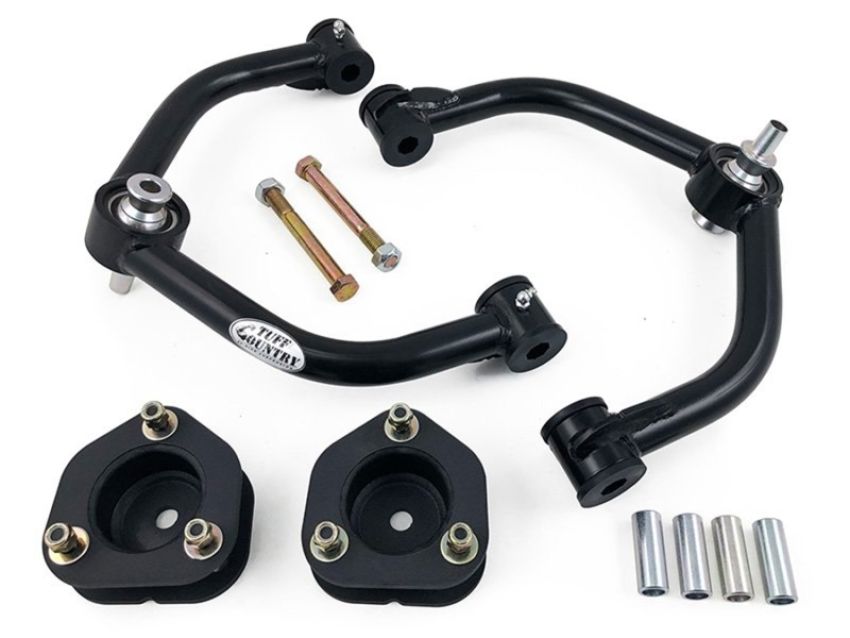 Tuff Country 32109 19-23 Ram 15 4wd 2in Level Kt (w/Uni-Ball Upr Cntrl Arm) Frt (New Bdy/Excl Air Rd Susp)