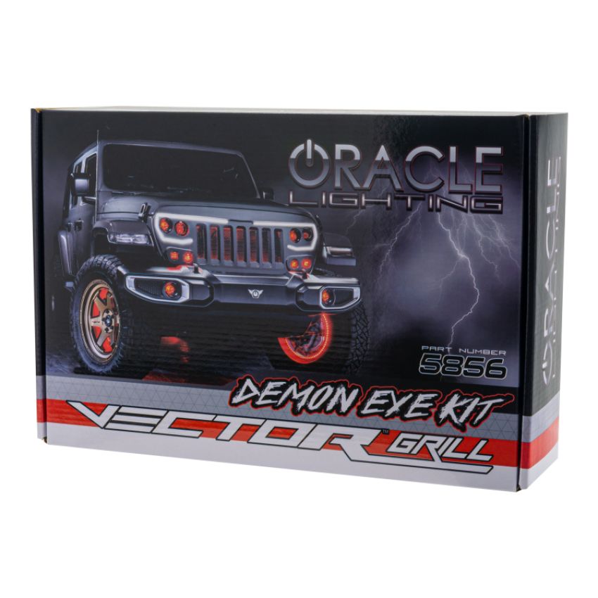 Oracle Lighting 5856-334 VECTOR Grill Demon Eye ColorSHIFT Projector Conversion Kit