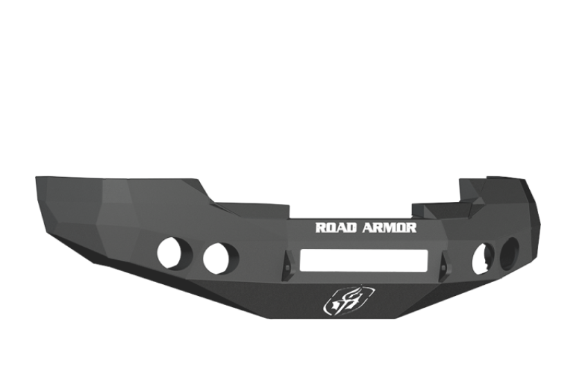 Road Armor 37700B-NW 08-13 Chevy 1500 Stealth Front Non-Winch Bumper - Tex Blk