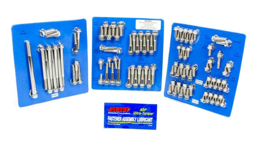 ARP ARP555-9501 BBF S/S Complete Engine Fastener Kit 12pt.