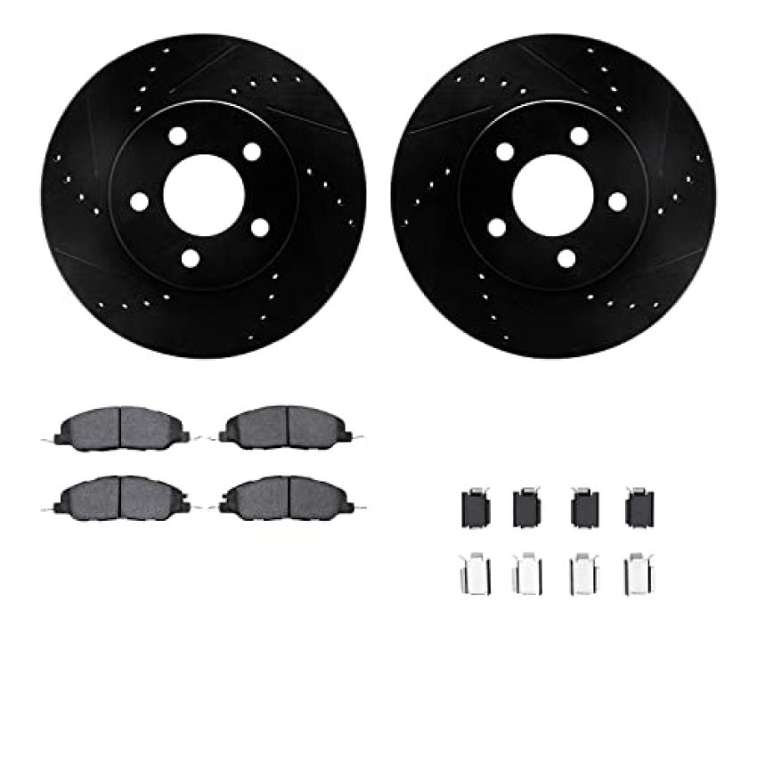 Dynamic Friction 8512-54037 Rotor Kit