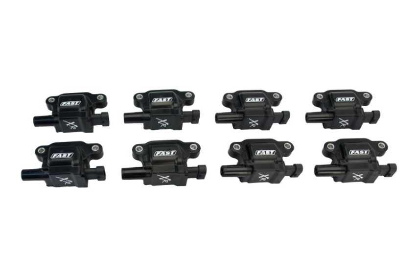 FAST 30385-8 GM LS 4.8L/5.3L/6.0L/6.2L/7.0L Gen V XR Series Ignition Coil - Set of 8