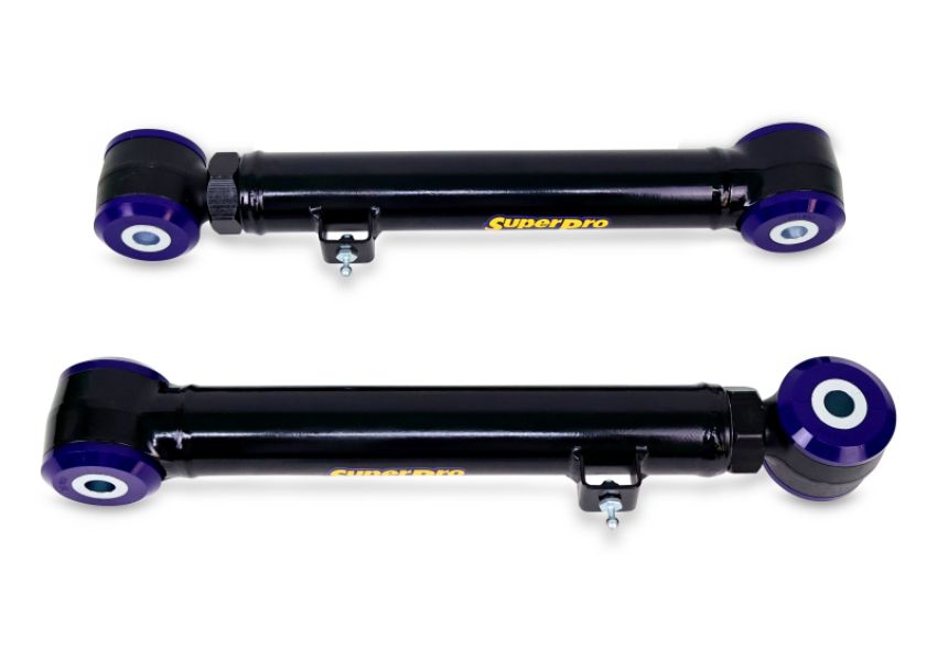 Superpro TRC1203 20-24 Jeep Gladiator HD Adjustable Rear Upper Trailing Arm Set