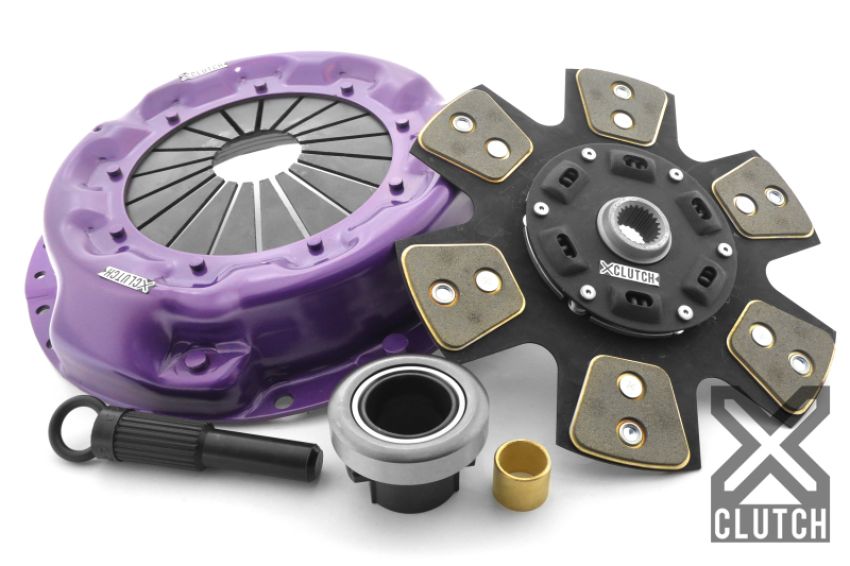 XCLUTCH XKLR27003-1B 94-95 Land Rover Discovery Base 3.9L Stage 2 Sprung Ceramic Clutch Kit