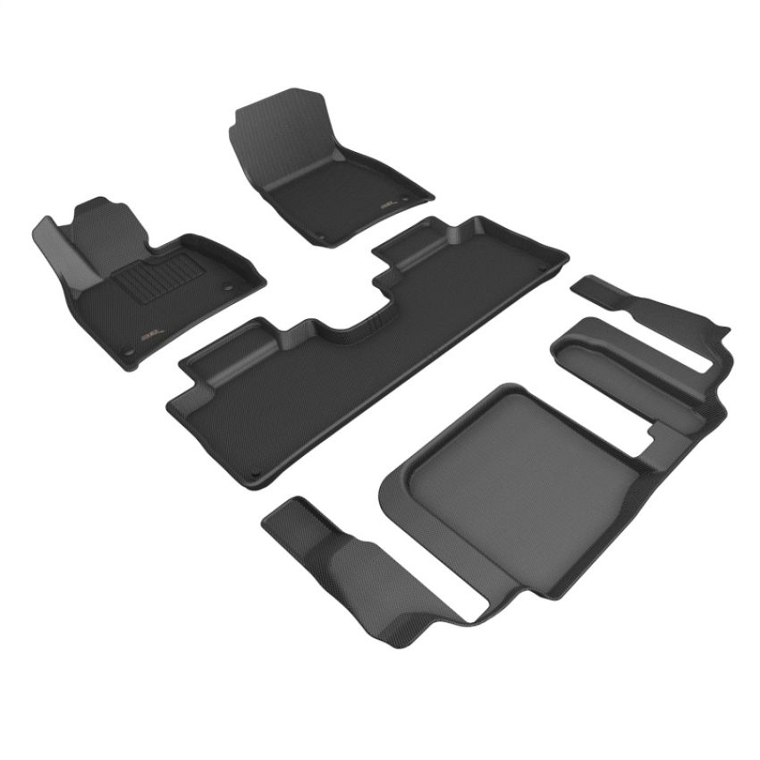 3D MAXpider L1MB18701509 23-24 Mercedes-Benz Eqs Suv 7-Seat Kagu Black R1 R2 R3