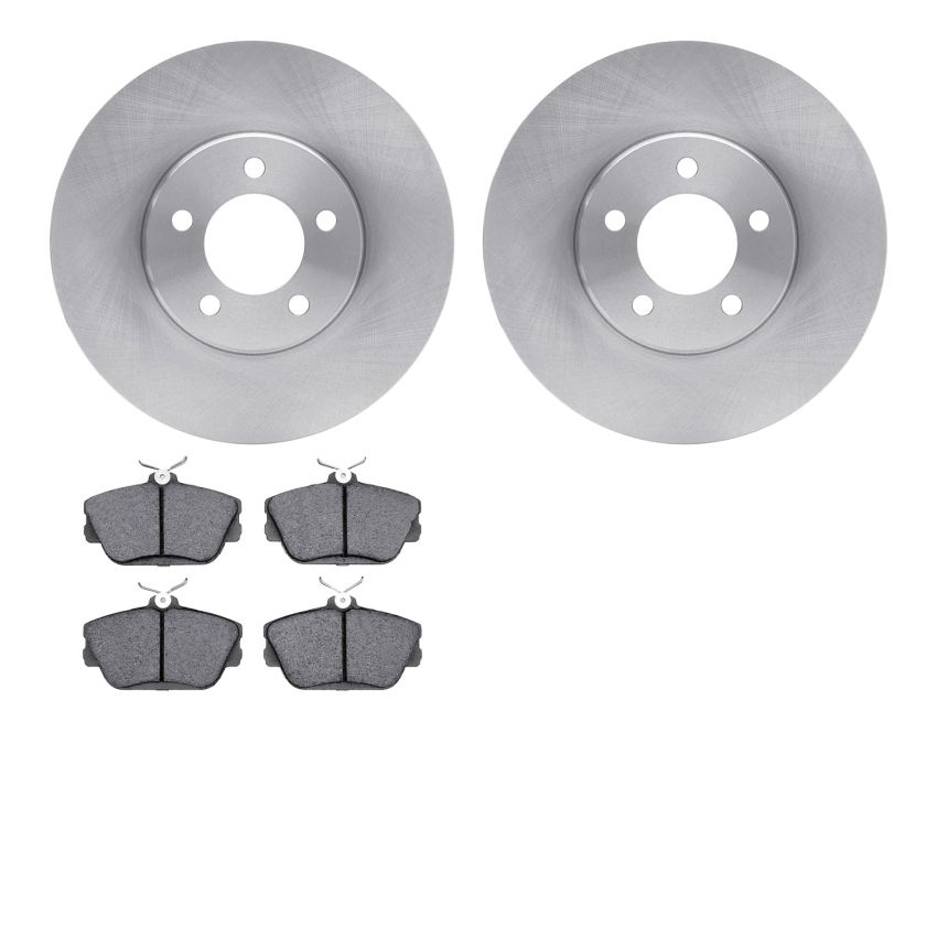 Dynamic Friction 6502-54338 Rotor Kit