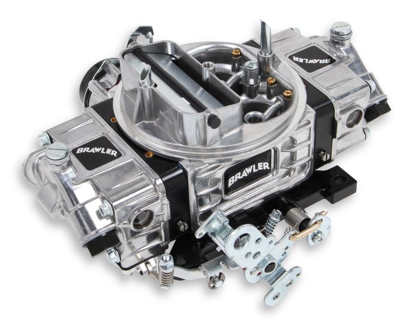 QUICK FUEL TECHNOLOGY QFTBR-67211 600CFM Carburetor Brawler SSR-Series