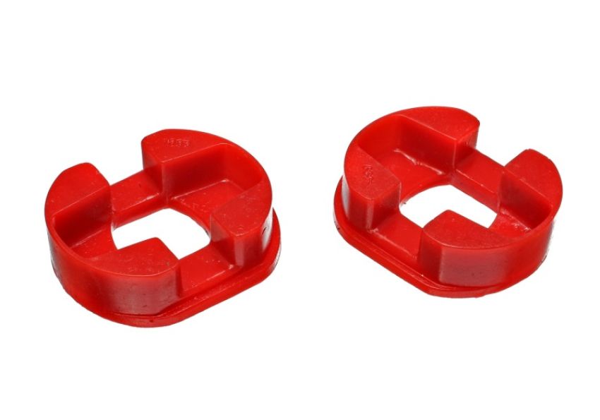 Energy Suspension 4.1107R Fd Motor Mnt Inserts - Red