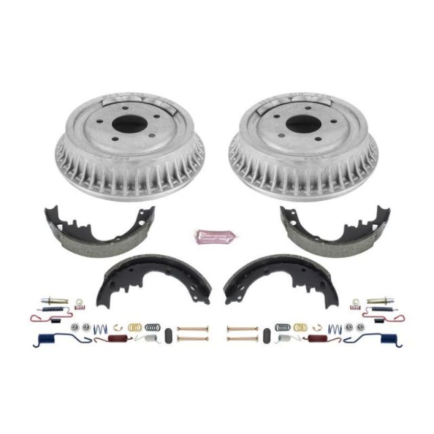 PowerStop KOE15276DK Power Stop 87-91 Chevrolet LLV Rear Autospecialty Drum Kit