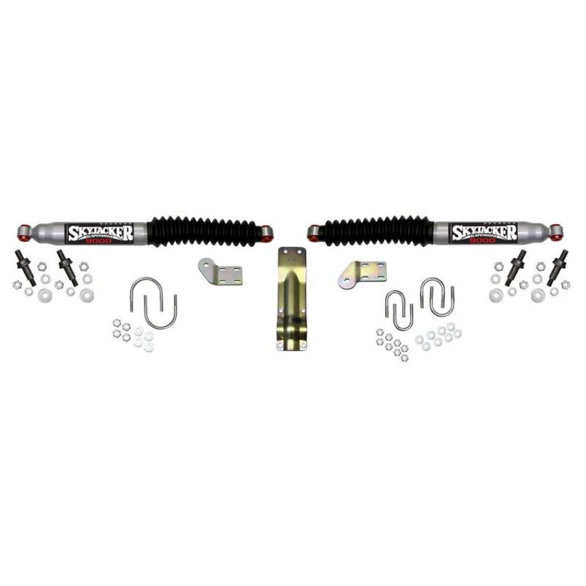 Skyjacker 9270 DUAL STAB KT SILVER W/BK BO