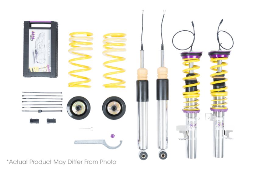 KW 39020048 21+ BMW 4 Series Coupe/430i 4WD xDrive w/ Electronic Dampers DDC P&P Coilover Kit