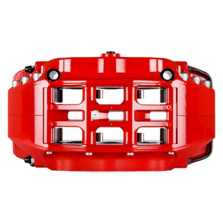 Stoptech 82.242.6100.71 09-15 Dodge Challenger Front BBK w/ Red ST-60 Calipers Slotted Rotors