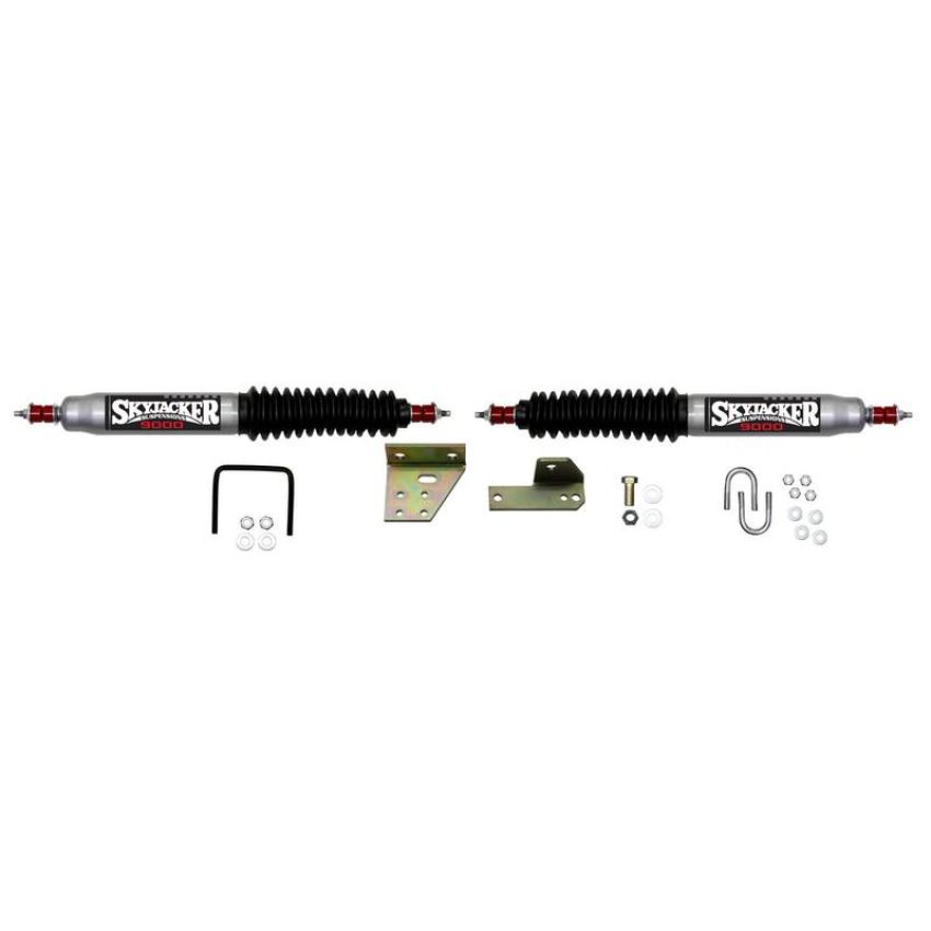 Skyjacker 9275 DUAL STAB KT SILVER W/BK BO