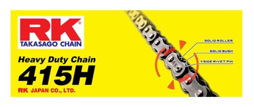 RK Chain 415H-110 RK-M 415H-110L - Natural