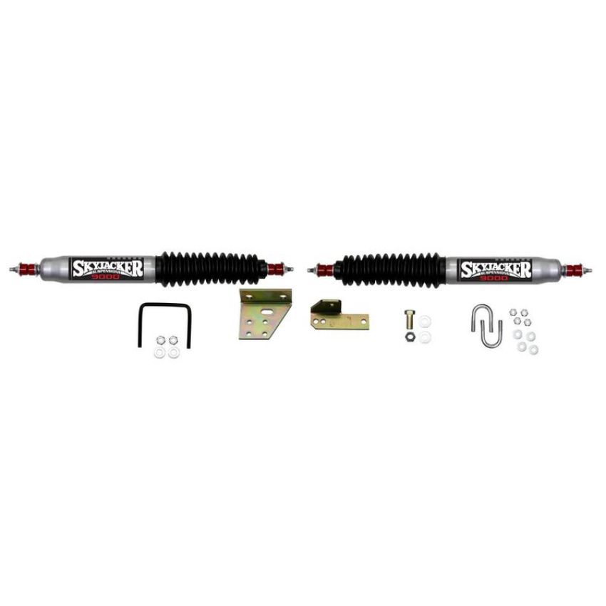 Skyjacker 9276 DUAL STAB KT SILVER W/BK BO