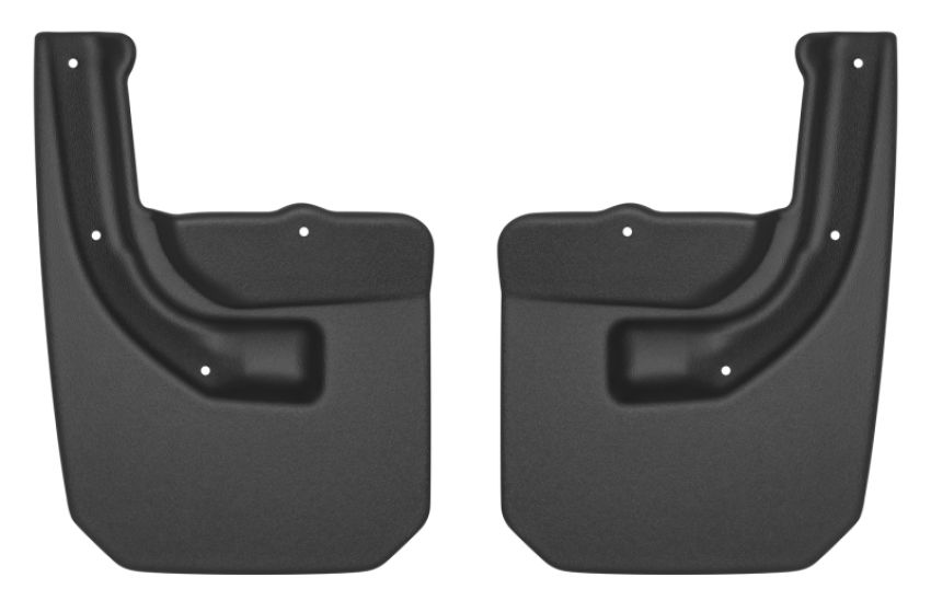 Husky Liners 2018 Jeep Wrangler Custom-Molded Rear Mud Guards
