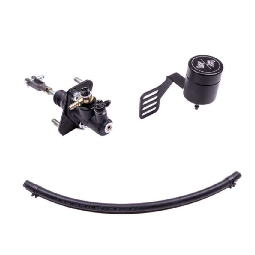 Chase Bays CB-H-CMCADAPT-625OERES 92-00 Honda Civic Stk Bore 5/8 Clutch Master Cyl Adapter & OEMC/Single BBE Reservoir Kit