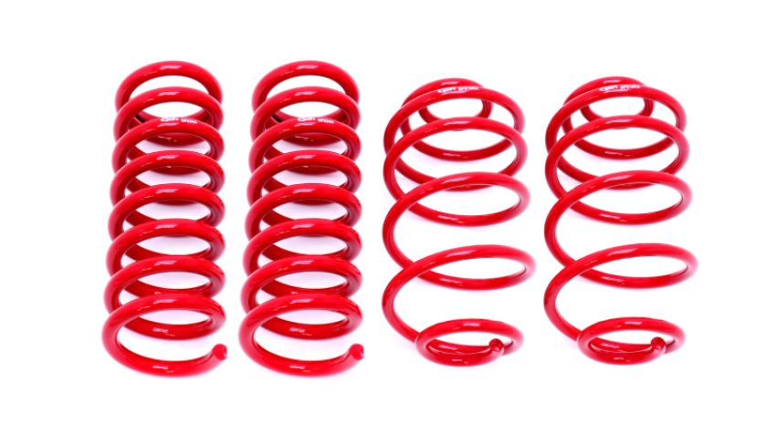 BMR Suspension SP031R Lowering Spring Kit, Set Of 4, 2.0