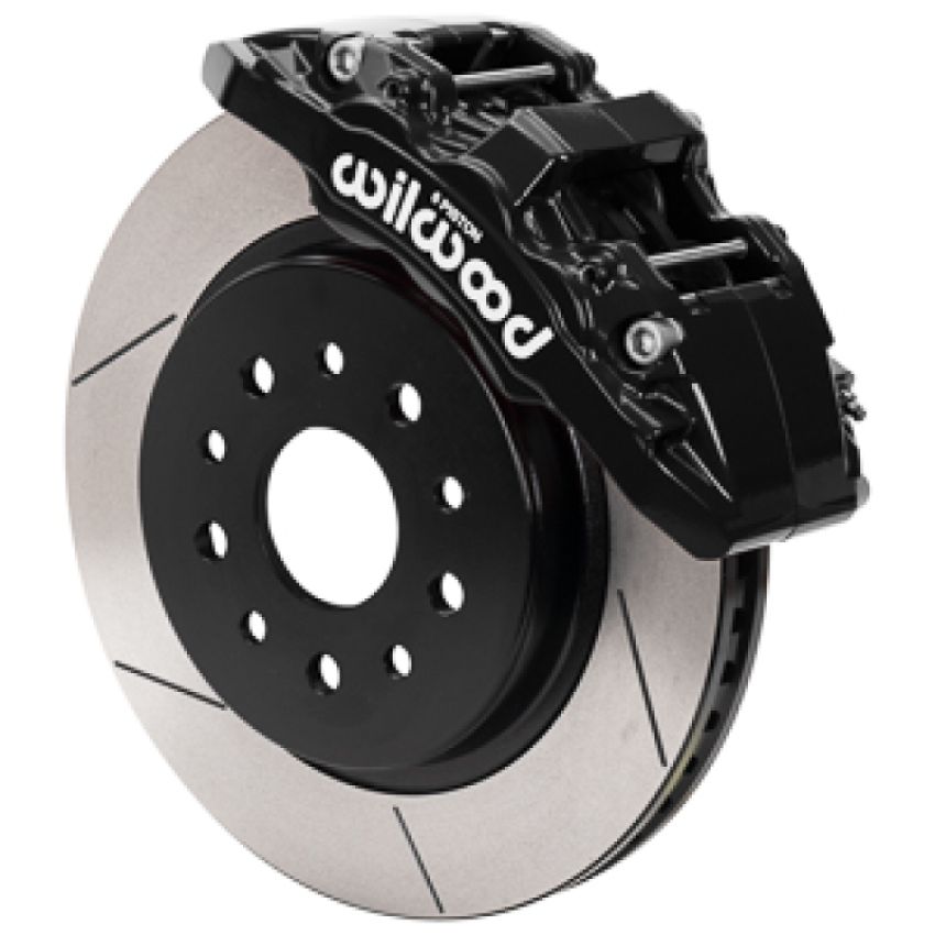 Wilwood 140-17275 19-20 Jeep Wrangler (JL)/20-22 Jeep Gladiator (JT) Aero6-DM Front Brake Kit - Slotted