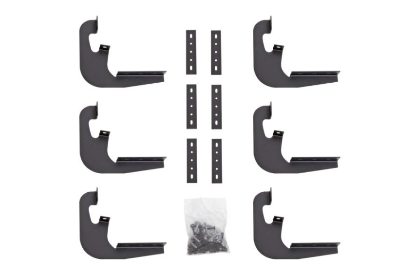 Dee Zee DZ15340 Deezee 19-23 Chevrolet Silverado Running Board Rough Step Bracket Kit