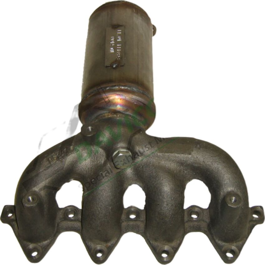 Davico Mfg 18217 Direct Fit Catalytic Converter