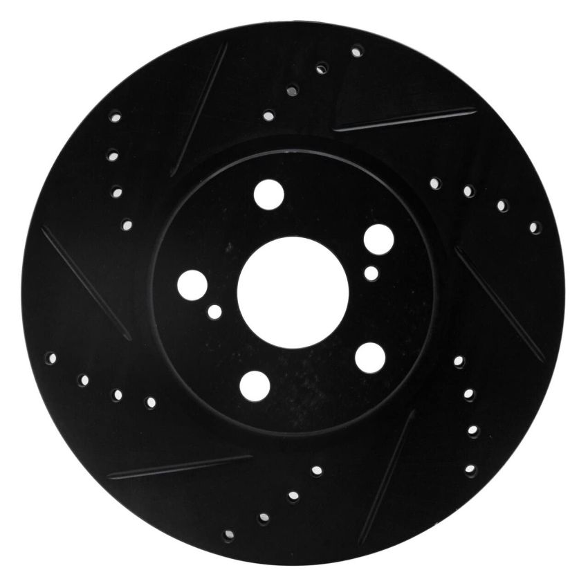 Dynamic Friction 633-76081L Rotor Dril Slot