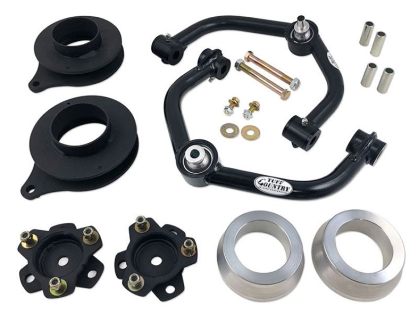 Tuff Country 33506 19-23 Dodge Ram 1500 4X4 3.5in Uni-Ball Lift Kit (New Body Style Only No Shocks)