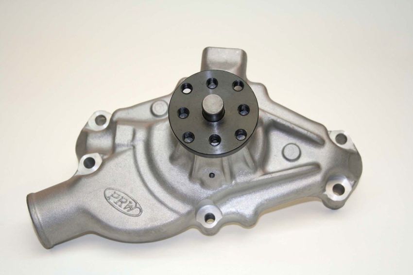 PRW INDUSTRIES, INC. PQX1435000 HP Aluminum Water Pump 55-72 SBC Short