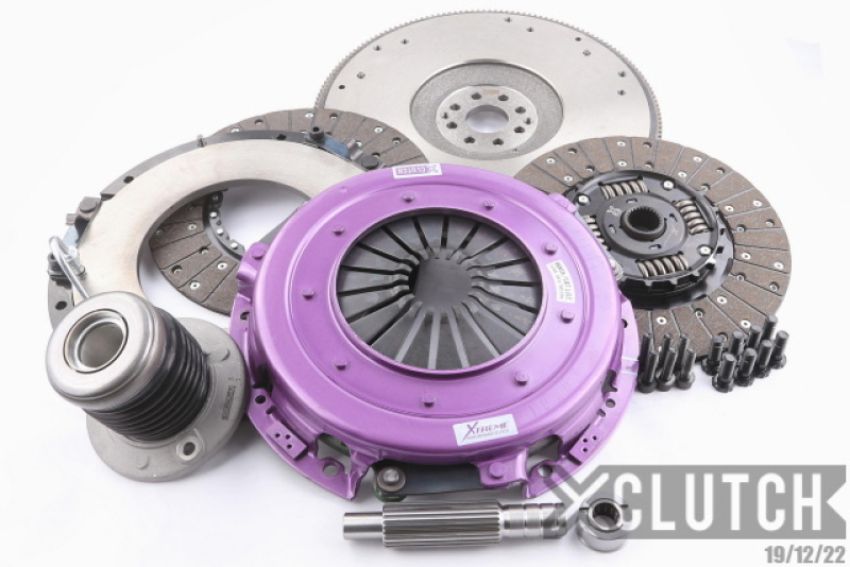 XCLUTCH XKFD27695-2A 07-12 Ford Mustang Shelby GT500 5.4L 10.5in Twin Sprung Organic Clutch Kit