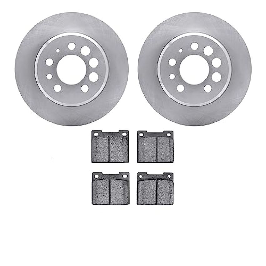 Dynamic Friction 6502-27102 Rotor Kit