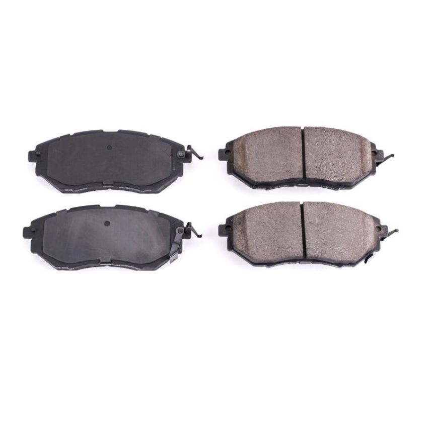 PowerStop 16-1078 PowerStop - Z16 Low-Dust Ceramic Brake Pads