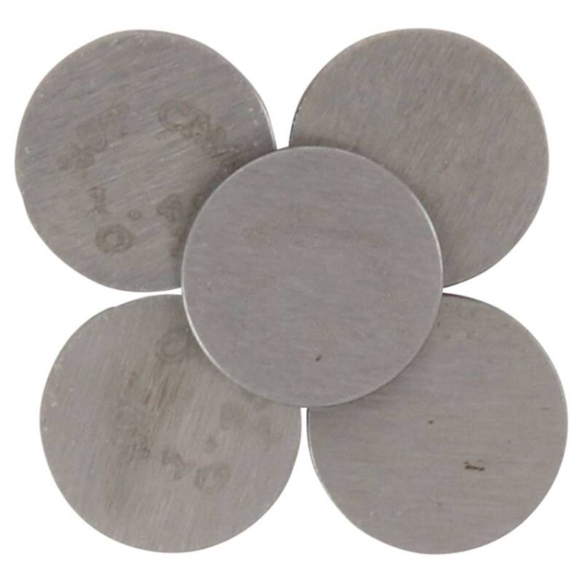 Hot Cams 5PK948145 04-08 400 DVX/02-16 CRF 450 R Shim Kits 1.450mm Thickness - 5 Pack