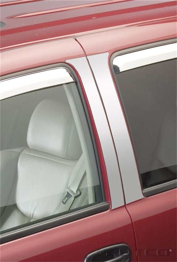 Putco 402603 99-06 Chevy Silverado (4 door) - 4pcs Stainless Steel Pillar Posts Classic