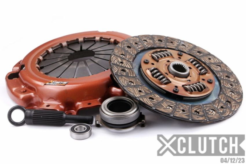XCLUTCH XKMZ24040-1A 89-92 Ford Probe GT 2.2L Stage 1 Sprung Organic Clutch Kit