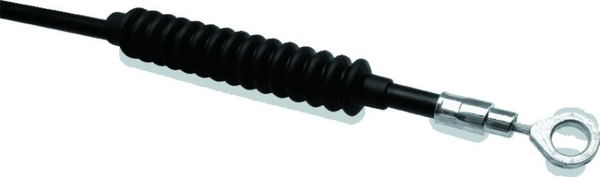Bikers Choice 66005 83-86 FLT 84-86 FXR Black Vinyl Clutch Cable Replaces H-D 38599-83A Stock Length