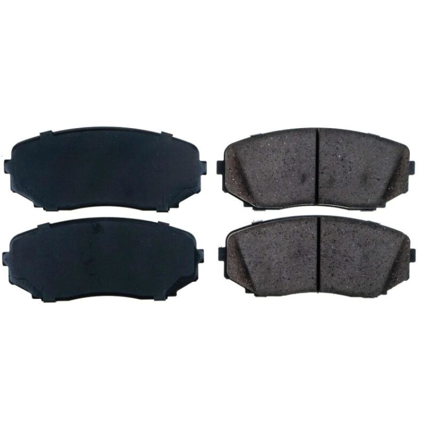 PowerStop 16-1258N PowerStop - Z16 Low-Dust Ceramic Brake Pads