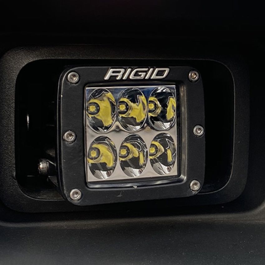 Ford Racing M-15200K-FSFL Ford Performance Parts By Rigid F-Series Off-Road Fog Light Kit