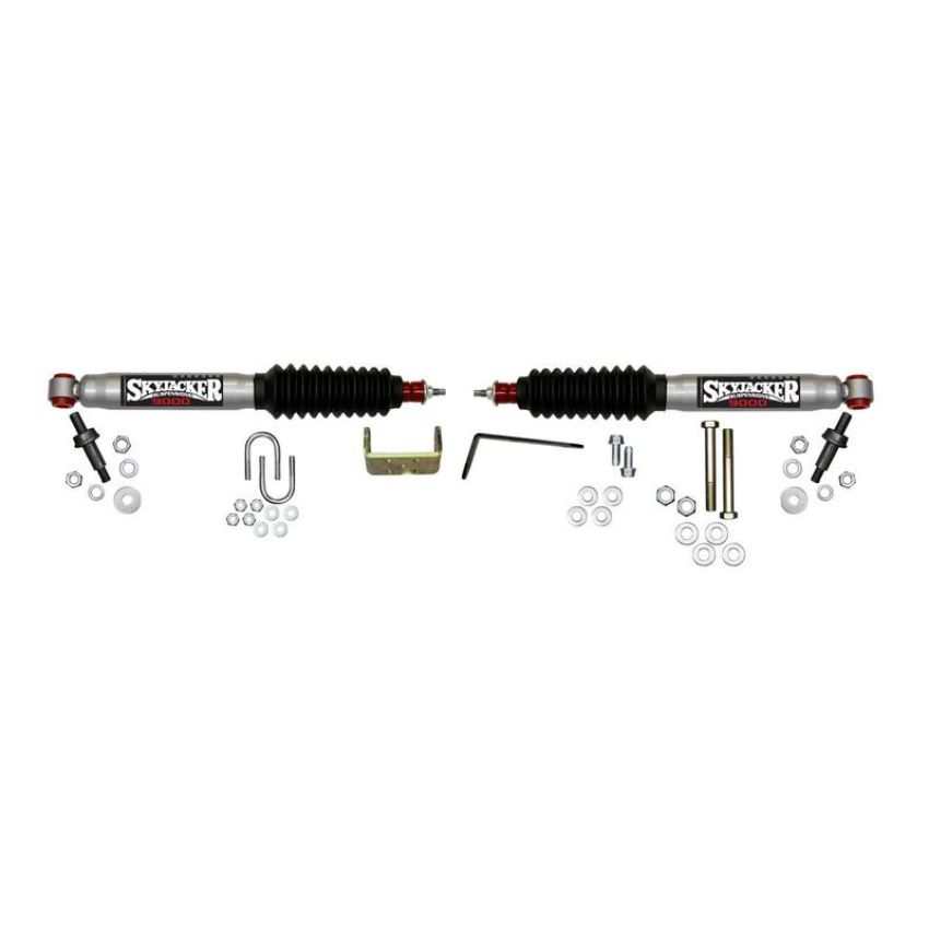 Skyjacker 9296 DUAL STAB KT SILVER W/BK BO