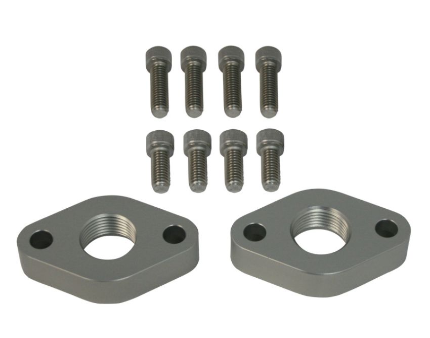 Moroso 63513 Chevrolet Big Block Remote Water Pump Adapter Kit (Requires Two -12An Male Fittings)