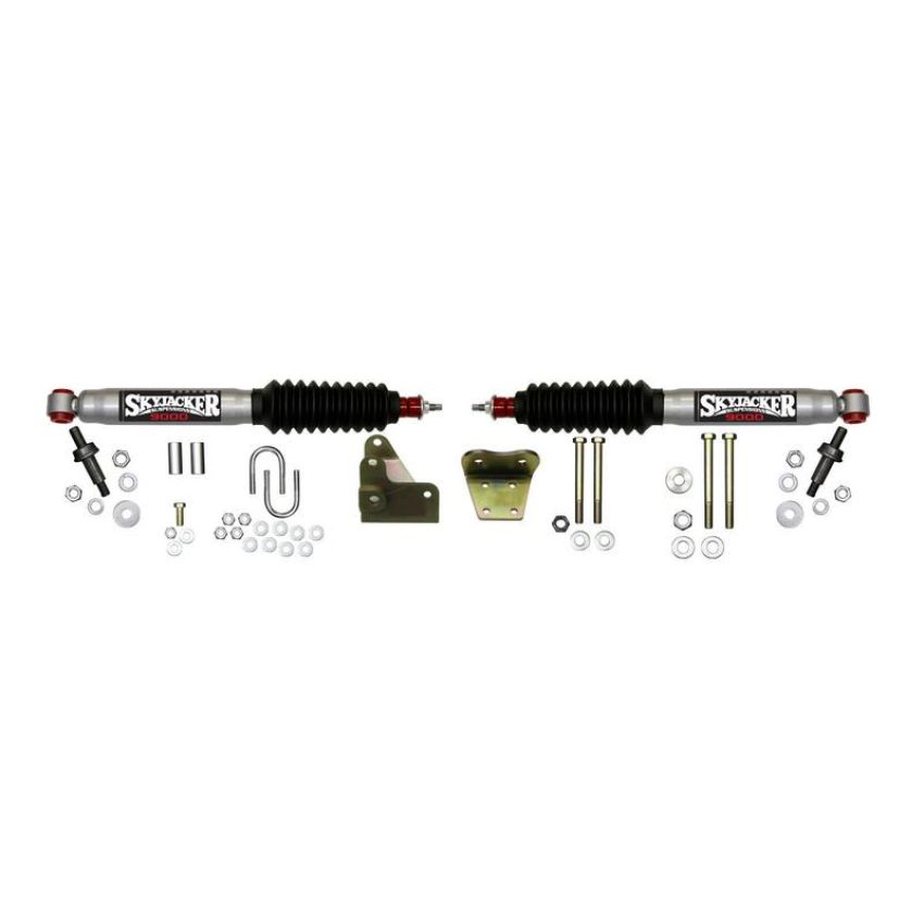 Skyjacker 9297 DUAL STAB KT SILVER W/BK BO