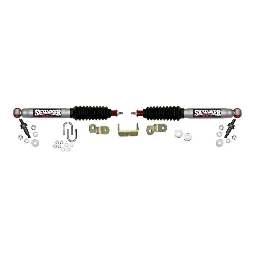 Skyjacker 9298 DUAL STAB KT SILVER W/BK BO