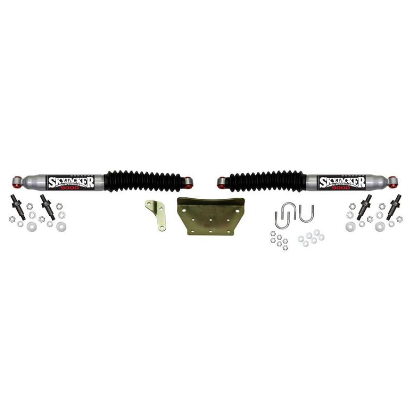 Skyjacker 9299 DUAL STAB KT SILVER W/BK BO