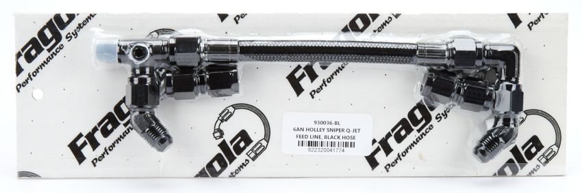 FRAGOLA FRG930036-BL EFI Fuel Line Kit Sniper Q-Jet