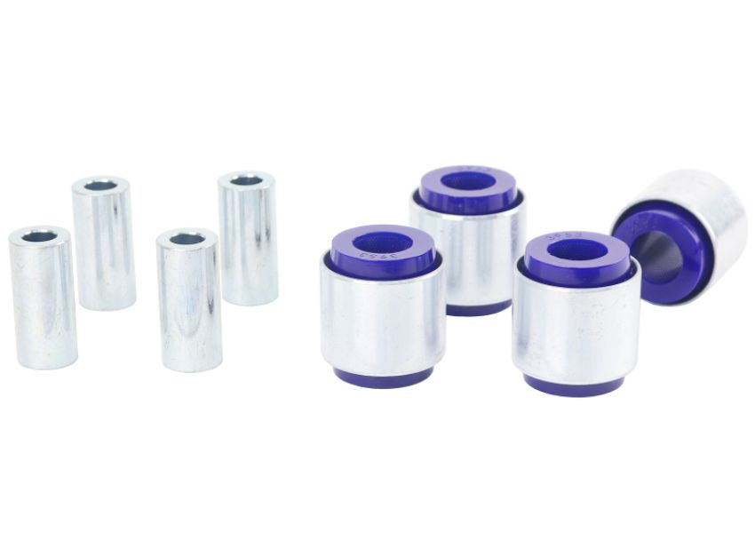 Superpro SPF3953K 2011 BMW 1 Series M Base Rear Trailing Arm and Bushing Set