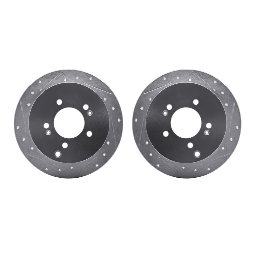 Dynamic Friction 7002-03051 Rotor Dril Slot