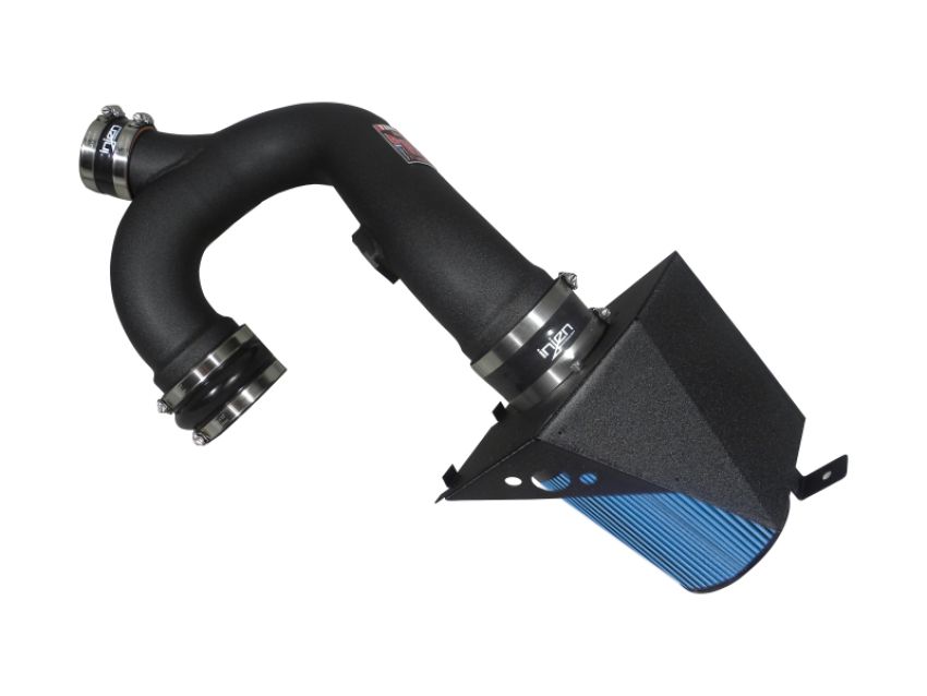 Injen PF9012WB 12-13 Ford F-150 V6 3.5L Eco Boost Engine Short Ram Intake Kit w/ MR Tech - Wrinkle Black