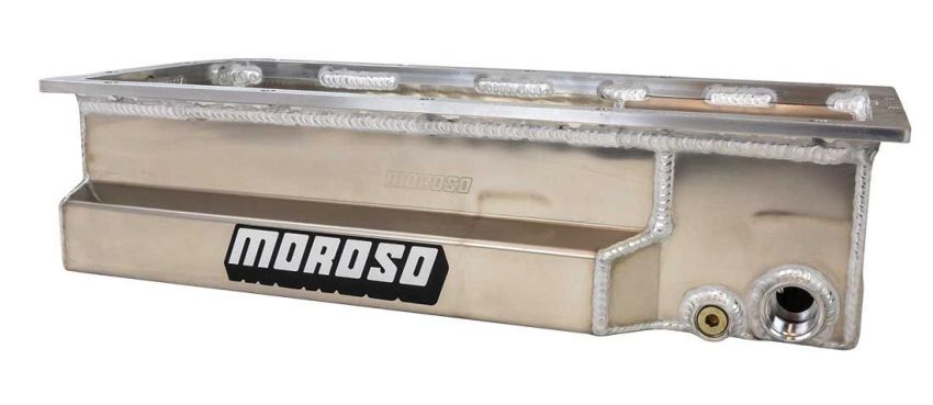 Moroso 20399 Noonan 4.9in Bore Space HEMI Ext W/S 16AN P/U 6.5in Deep Aluminum Oil Pan