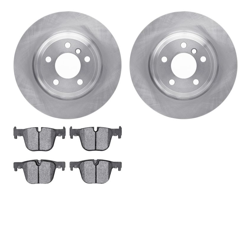 Dynamic Friction 6502-31566 Rotor Kit
